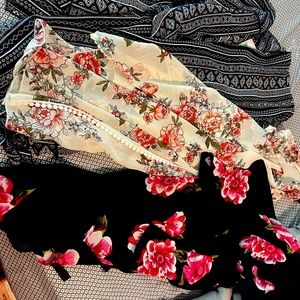 Set of 3 Rue21+ Kimonos